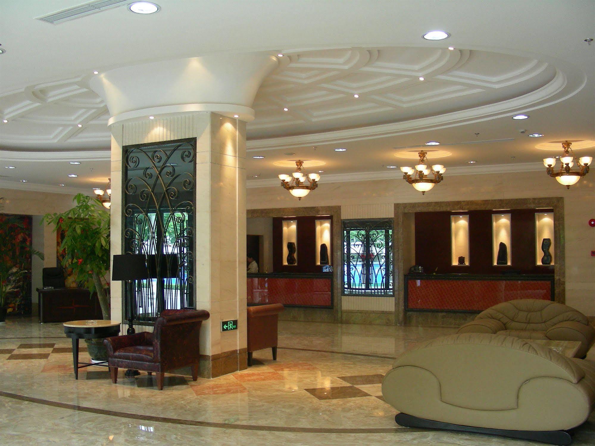 שנגחאי Regius Exhibition Hotel מראה חיצוני תמונה