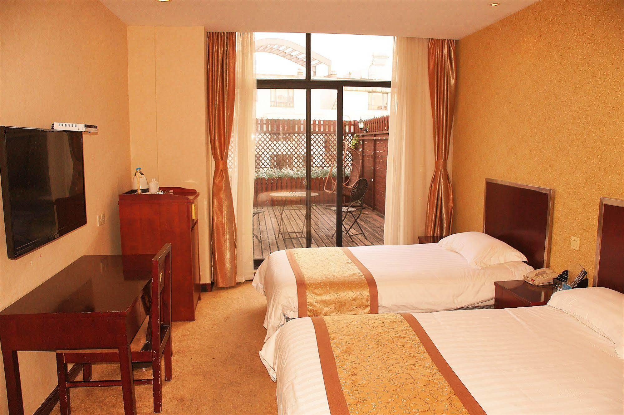 שנגחאי Regius Exhibition Hotel מראה חיצוני תמונה