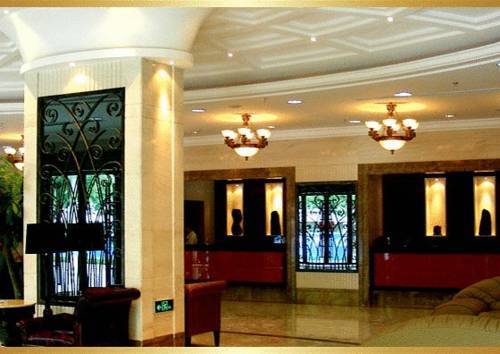 שנגחאי Regius Exhibition Hotel מראה חיצוני תמונה